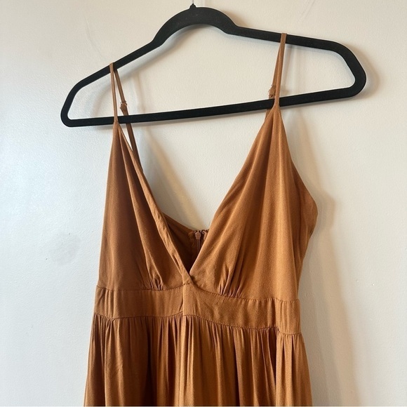 MOLLY Bracken-Almond Brown Coastal Cowgirl Floral Bottom Detail (Size:Small) - Picture 5 of 12